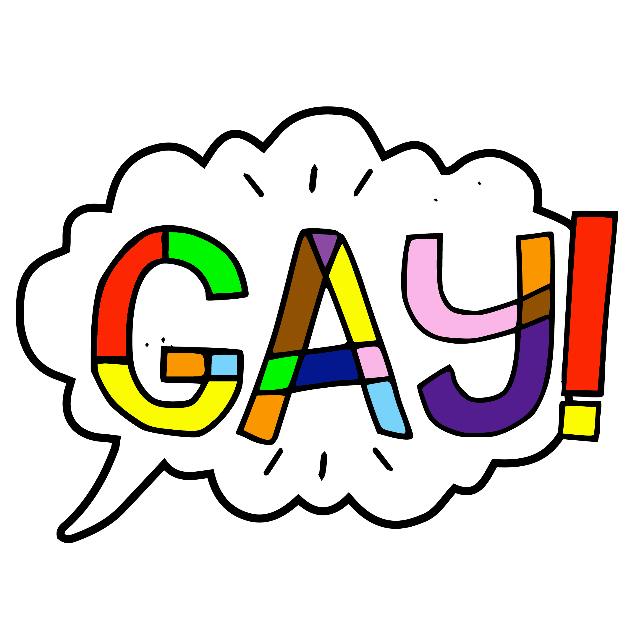 Every Day, Say 'Gay'!